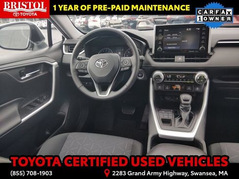 Certified 2020 Toyota RAV4 XLE w/ Convenience Package AWD/4WD image 14
