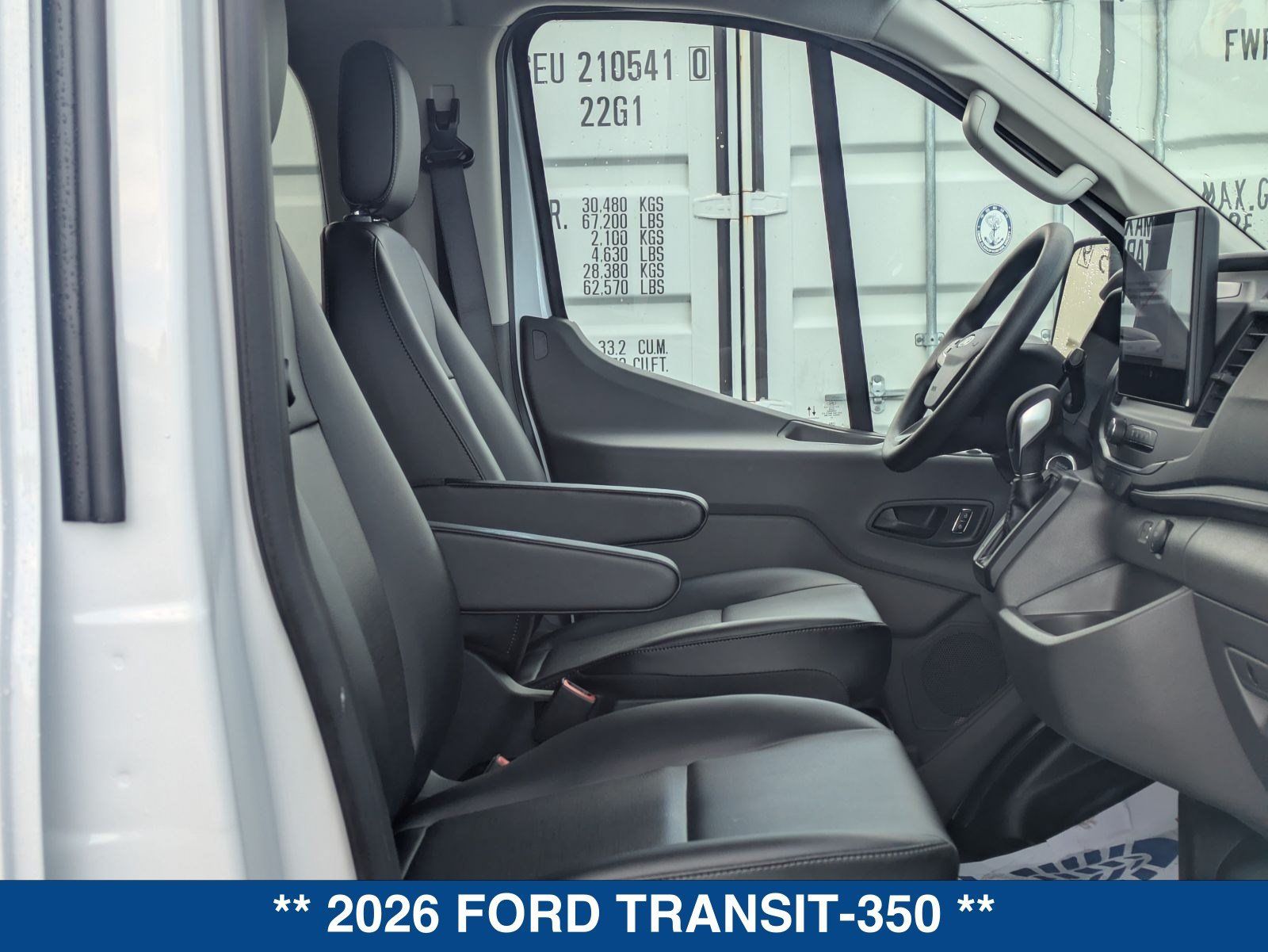 New 2026 Ford Transit 350 XL RWD image 18