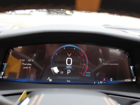New 2026 Chevrolet Corvette Stingray Preferred Conv w/ Battery Protection Package RWD image 20