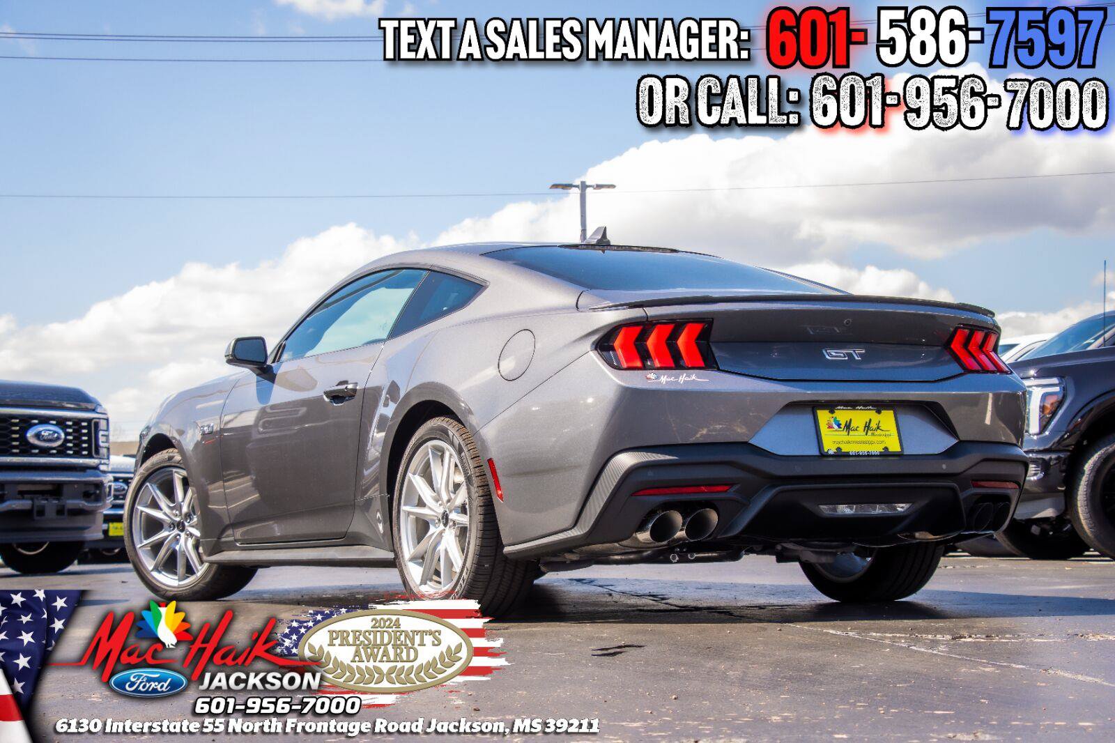 New 2026 Ford Mustang GT Premium RWD image 2