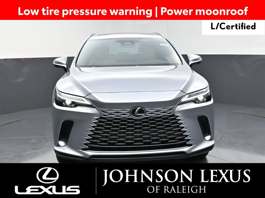 Used 2025 Lexus RX 350 Premium w/ Accessory Package FWD image 4