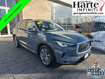 Certified 2023 INFINITI QX50 Luxe