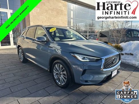 Certified 2023 INFINITI QX50 Luxe image 1