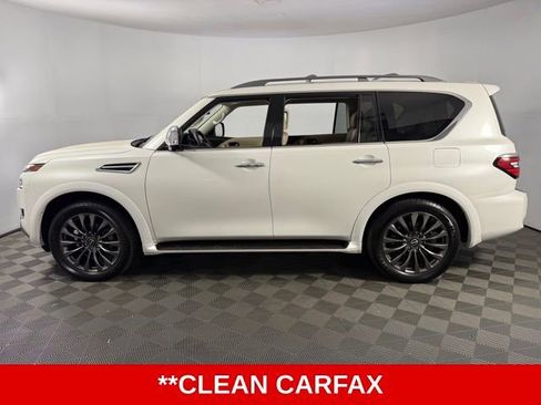 Used 2024 Nissan Armada Platinum w/ Captain's Chairs Package AWD/4WD image 5