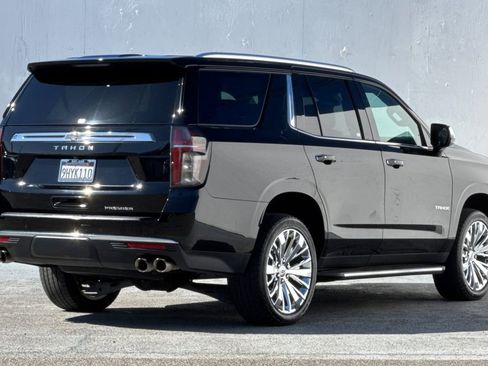 Used 2023 Chevrolet Tahoe Premier w/ Max Trailering Package AWD/4WD image 3