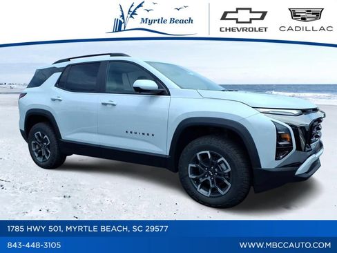 New 2026 Chevrolet Equinox ACTIV w/ Safety and Technology Package AWD/4WD image 1