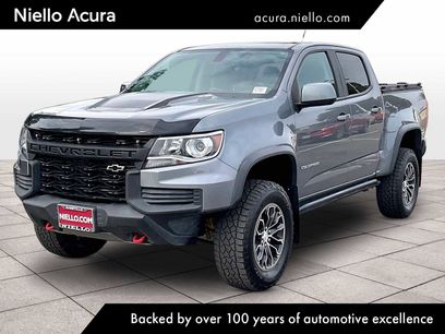 Used 2021 Chevrolet Colorado ZR2