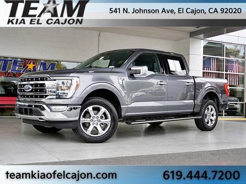 Used 2023 Ford F150 Lariat w/ Equipment Group 502A High image 2