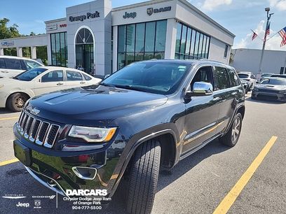 Used 2016 Jeep Grand Cherokee Overland