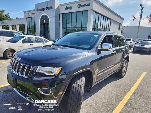 Used 2016 Jeep Grand Cherokee Overland AWD/4WD image 1