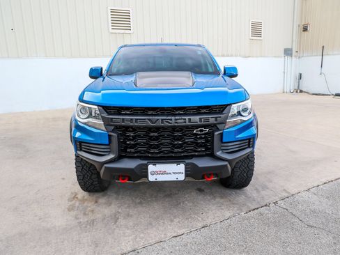 Used 2021 Chevrolet Colorado ZR2 image 3