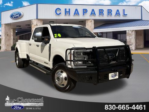 Certified 2024 Ford F350 Lariat w/ Chrome Package AWD/4WD image 1