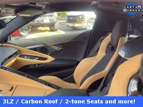 Used 2023 Chevrolet Corvette Z06 w/ Stealth Interior Trim Package image 43