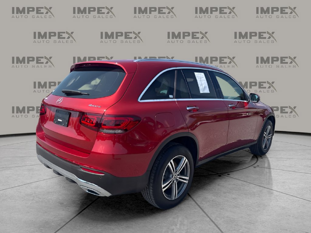 Used 2020 Mercedes-Benz GLC 300 4MATIC image 5