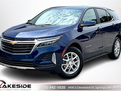 Used 2022 Chevrolet Equinox LT