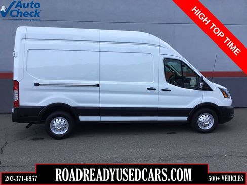 Used 2021 Ford Transit 350 148 High Roof AWD image 1