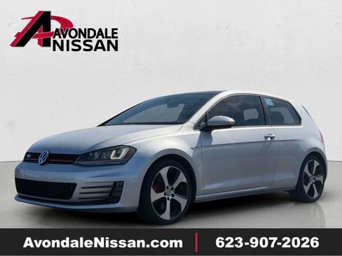 Used 2015 Volkswagen GTI SE w/ Lighting Package (SEL) FWD image 1