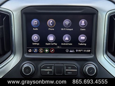Used 2020 Chevrolet Silverado 1500 LT Trail Boss AWD/4WD image 30