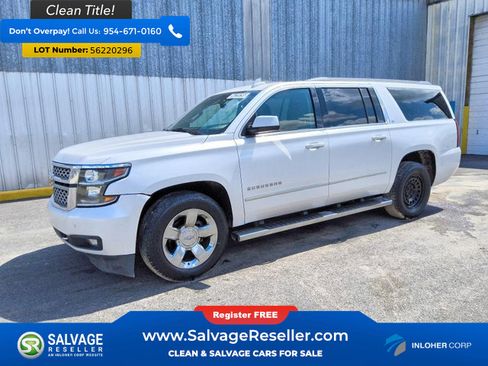 Used 2016 Chevrolet Suburban LT w/ LT Signature Package RWD image 1