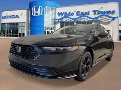 New 2025 Honda Accord SE