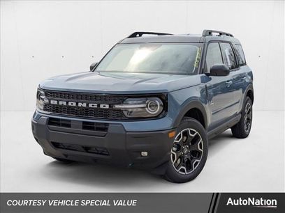 New 2025 Ford Bronco Sport Outer Banks