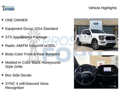 Used 2023 Ford F150 XL w/ STX Appearance Package RWD image 5