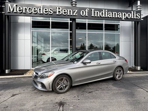 Used 2020 Mercedes-Benz C 300 4MATIC Sedan image 1