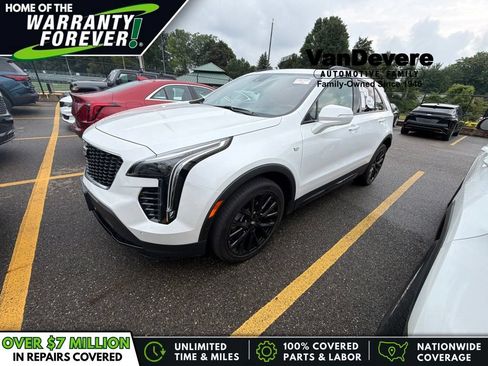 Used 2022 Cadillac XT4 Sport w/ LPO, Onyx Lite Package AWD/4WD image 1