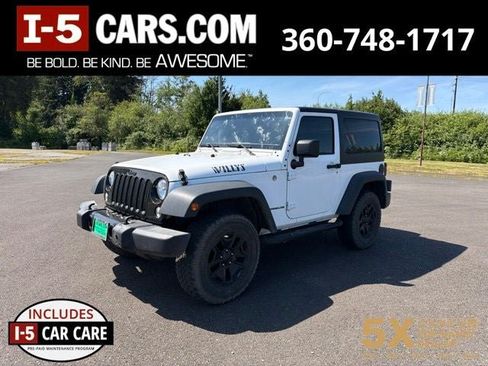 Used 2017 Jeep Wrangler Sport AWD/4WD image 1