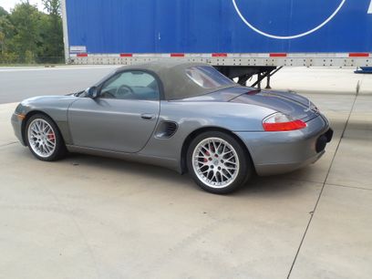 Used 2002 Porsche Boxster S