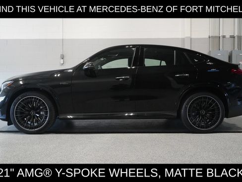 New 2026 Mercedes-Benz GLC 43 AMG 4MATIC Coupe image 4