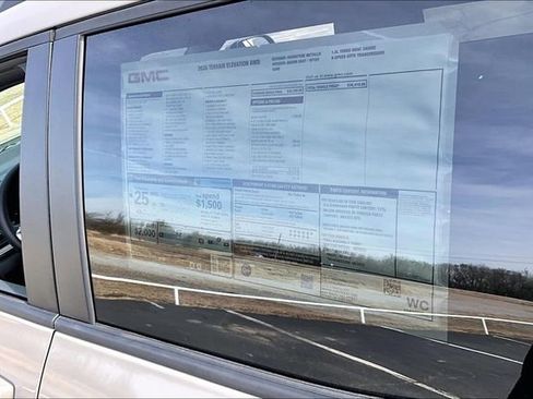 New 2026 GMC Terrain Elevation w/ Black Edition image 14