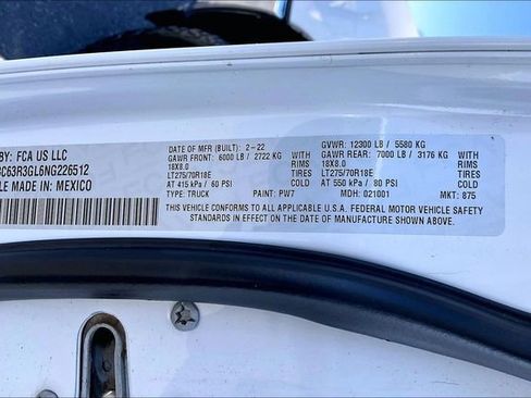 Used 2022 RAM 3500 Tradesman image 36