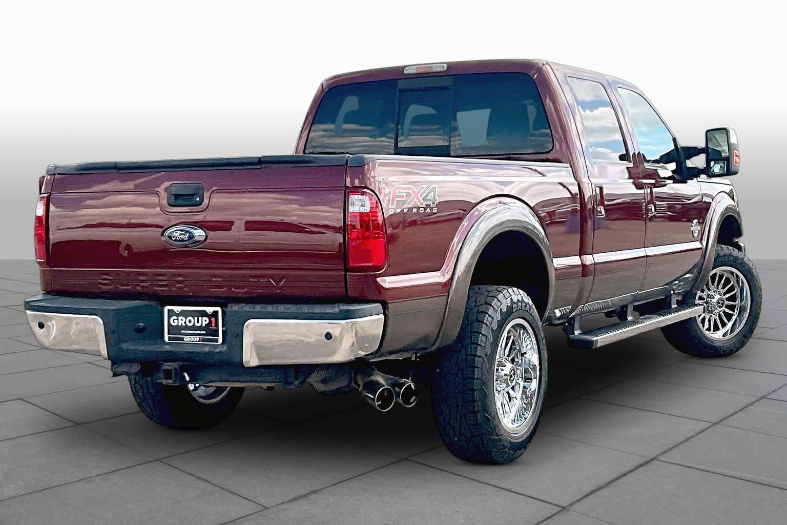 Used 2015 Ford F350 Lariat w/ Lariat Ultimate Package AWD/4WD image 13