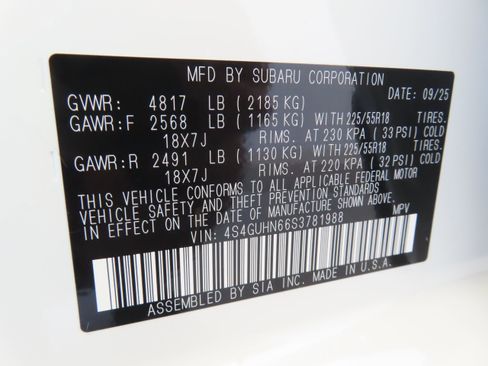 New 2025 Subaru Crosstrek 2.5i Limited image 30