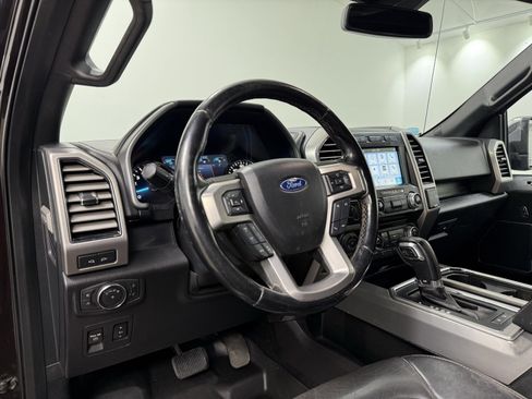 Used 2018 Ford F150 Platinum w/ Equipment Group 701A Luxury image 17