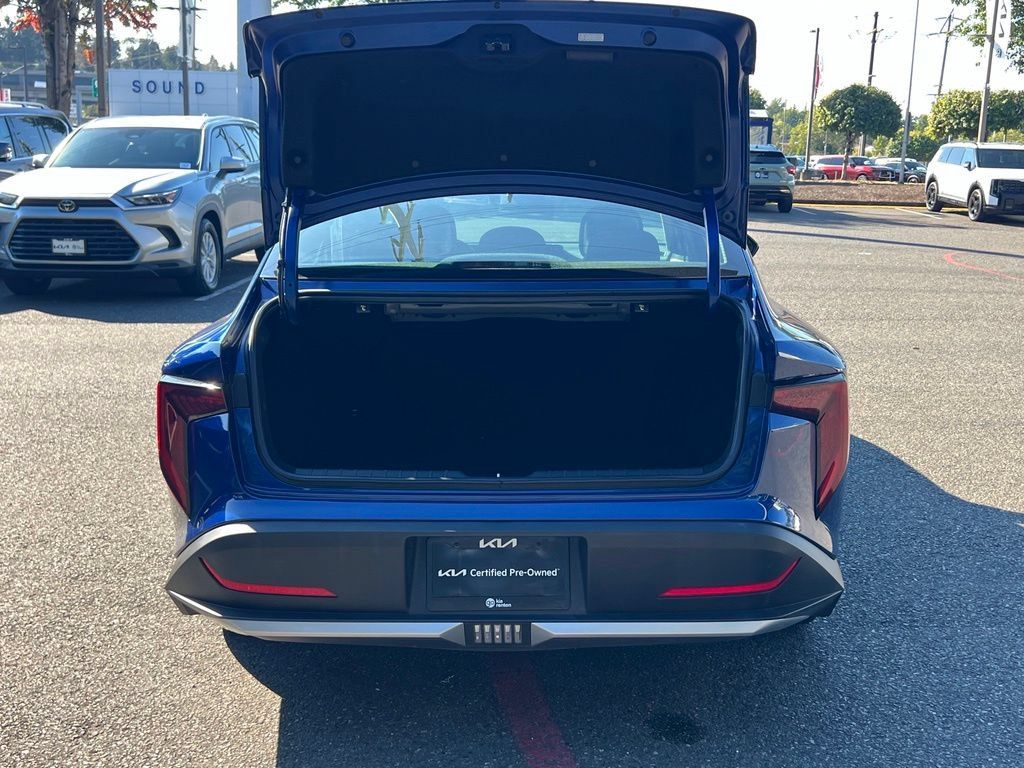 Certified 2025 Kia K4 FWD image 8