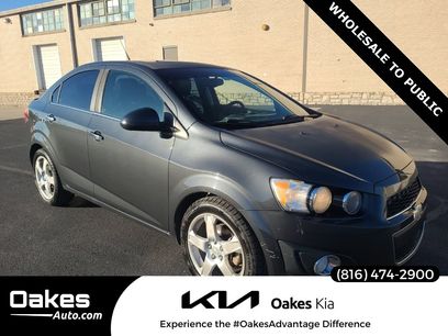 Used 2014 Chevrolet Sonic LTZ