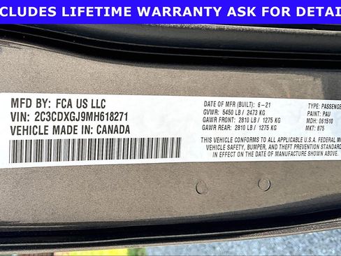 Used 2021 Dodge Charger Scat Pack RWD image 32
