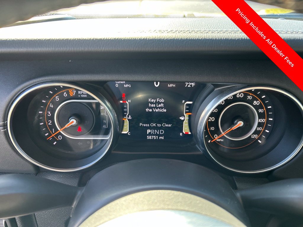 Used 2020 Jeep Gladiator Overland AWD/4WD image 9