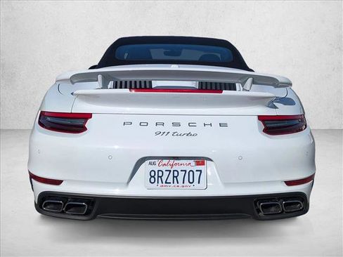 Used 2018 Porsche 911 Turbo image 6