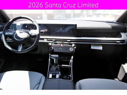 New 2026 Hyundai Santa Cruz Limited AWD/4WD image 7