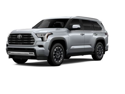 New 2026 Toyota Sequoia Limited w/ TRD Off-Road Package