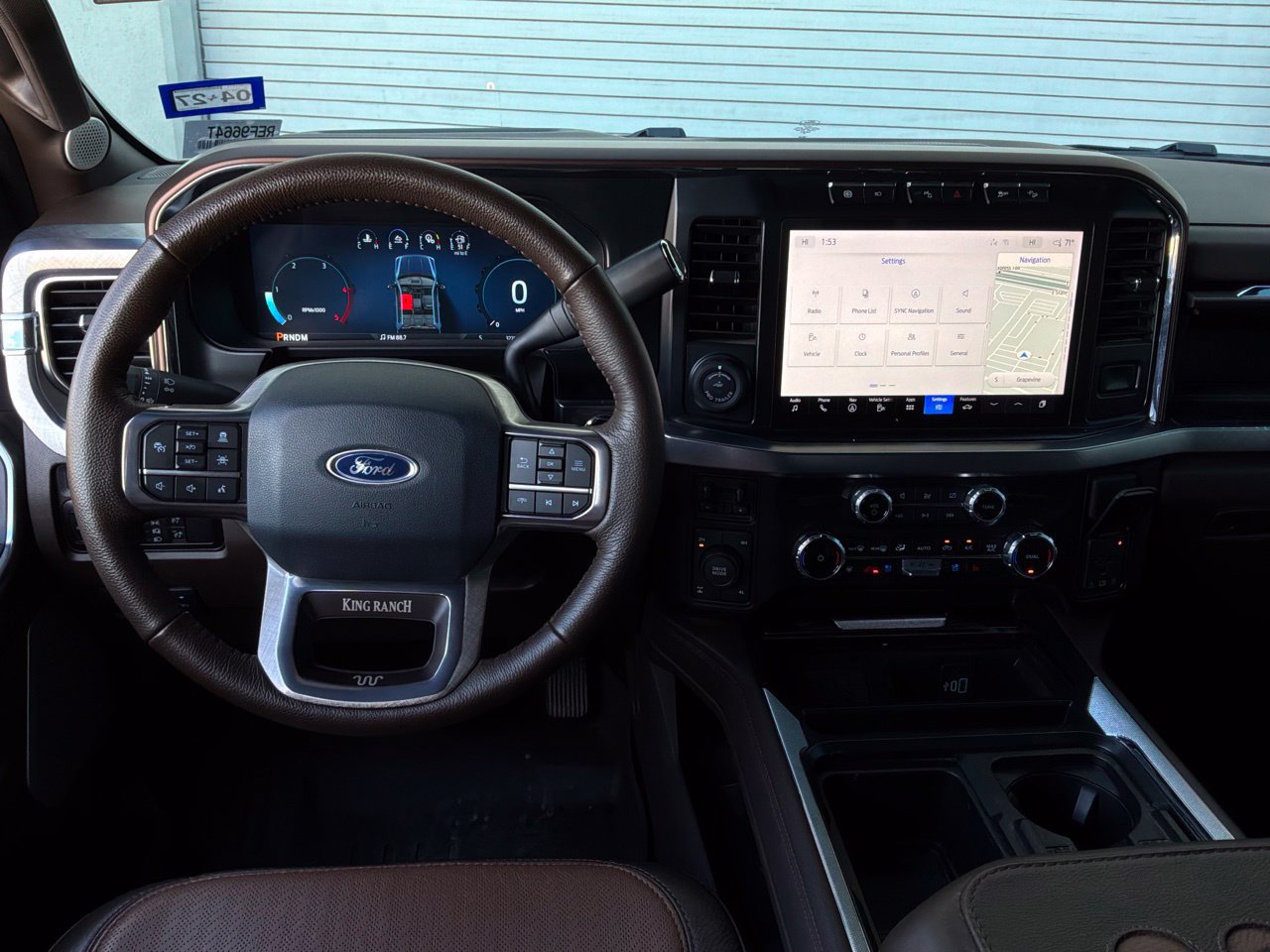 Used 2024 Ford F250 King Ranch w/ FX4 Off-Road Package AWD/4WD image 21