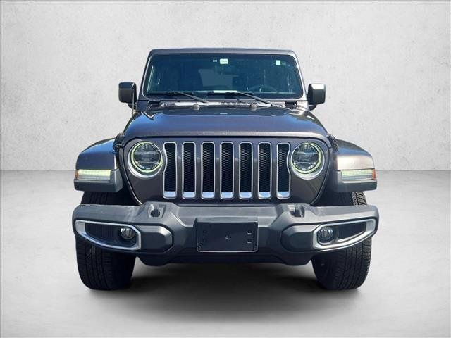 Used 2019 Jeep Wrangler Unlimited Sahara w/ Uconnect 4C Nav & Sound Group AWD/4WD image 2