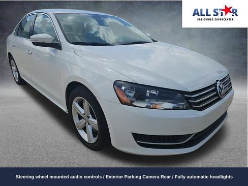 Used 2014 Volkswagen Passat 1.8T SE FWD image 1
