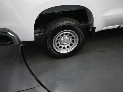 Used 2025 Chevrolet Silverado 1500 W/T w/ WT Safety Package RWD image 11