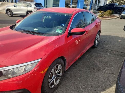 Certified 2018 Honda Civic LX image 2