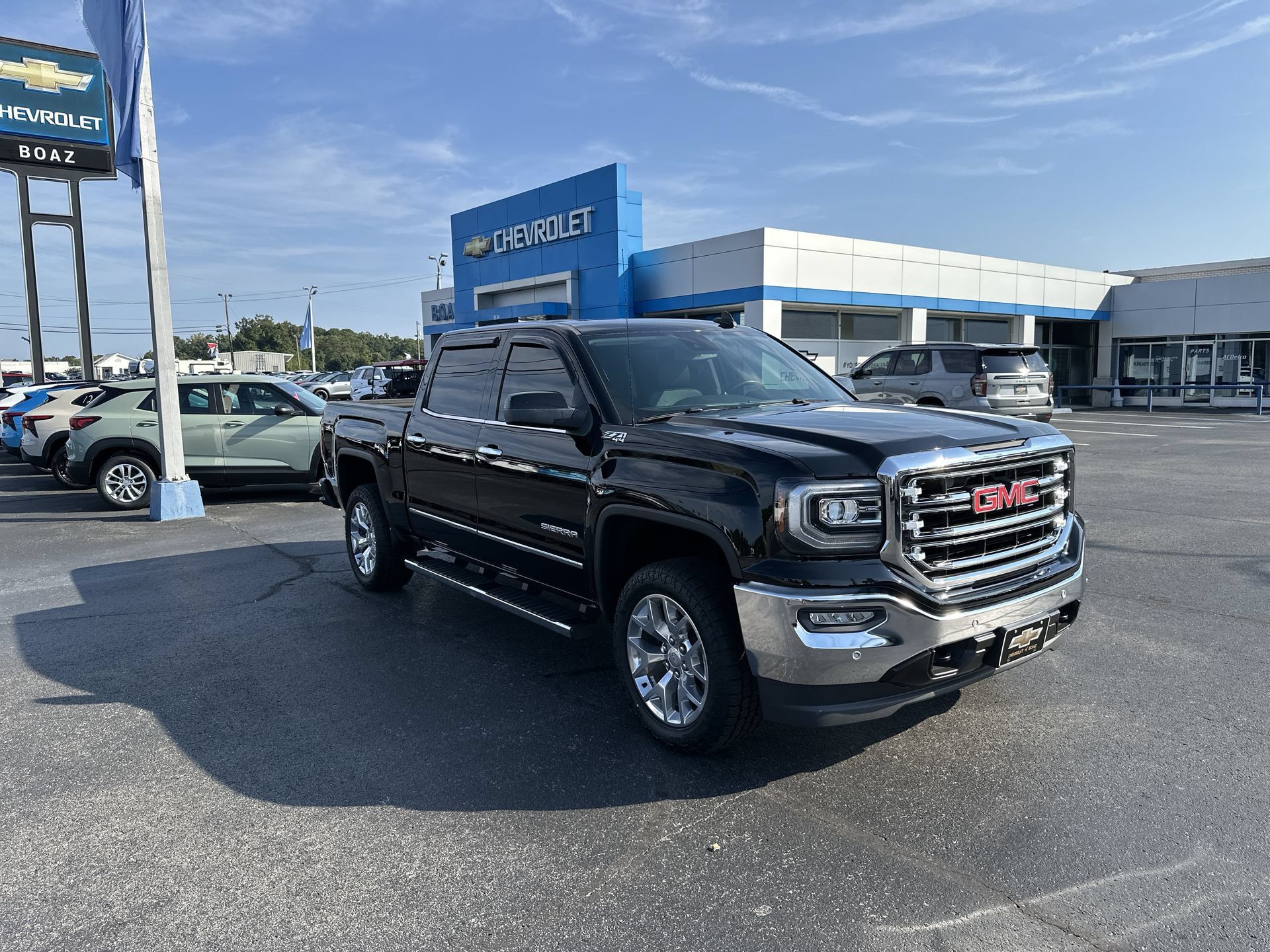 Certified 2018 GMC Sierra 1500 SLT AWD/4WD image 1