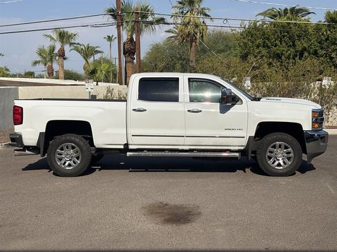 Used 2017 Chevrolet Silverado 2500 LTZ w/ Duramax Plus Package AWD/4WD image 2